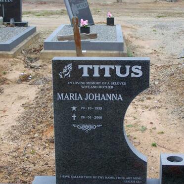 YG 337 Titus Maria Johanna