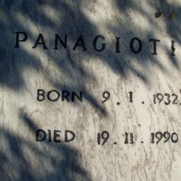 TYROPOLIS Panagiotis 1932-1990 