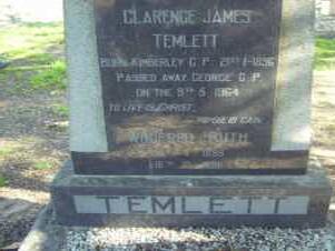 TEMLETT Clarence James -1964 &amp; ? Ruth  1898-?