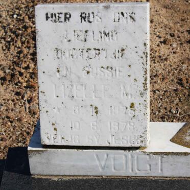 VOIGT Lizelle M. 197?-1978