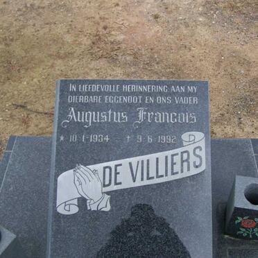 VILLIERS Augustus Francois, de 1934-1992