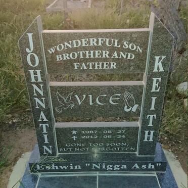 VICE Johnnatin Keith 1987-2012