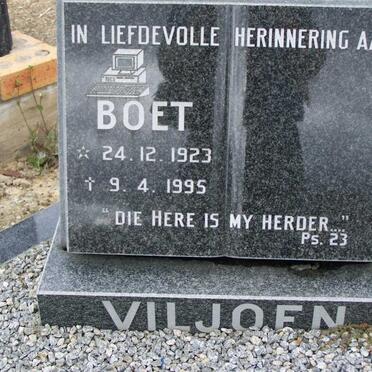 VILJOEN Boet 1923-1995
