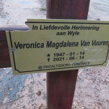 VUUREN Veronica Magdalena, van 1947-2021
