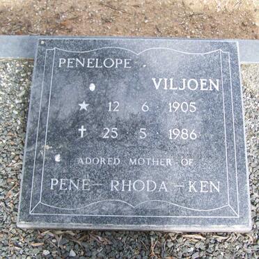 VILJOEN Penelope 1905-1986