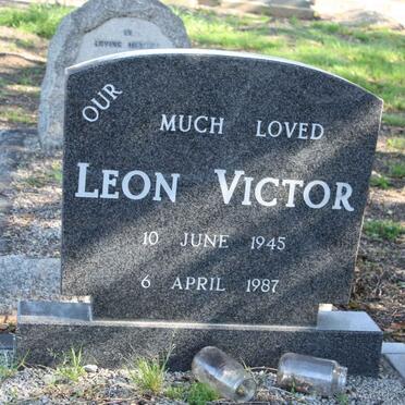 VICTOR Leon 1945-1987