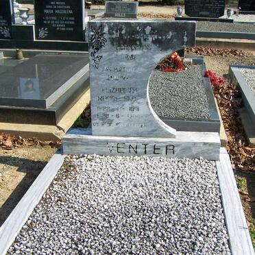 VENTER Elizabeth Magdalena 1901-1988