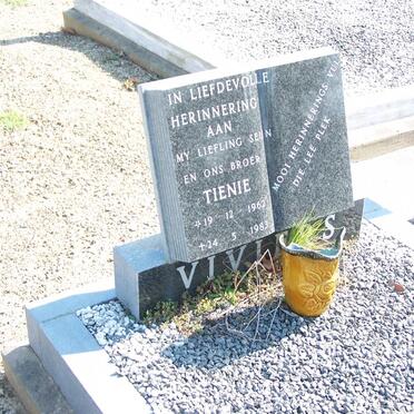 VIVIERS Tienie 1962-1983