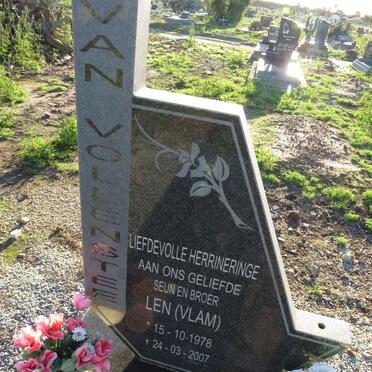 VOLLENSTEE Len, van 1978-2007