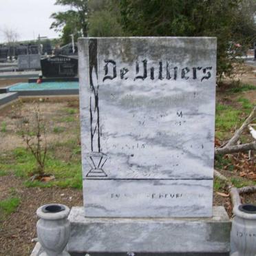 VILLIERS, de 