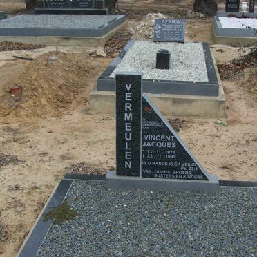 VERMEULEN Vincent Jacques 1971-1999