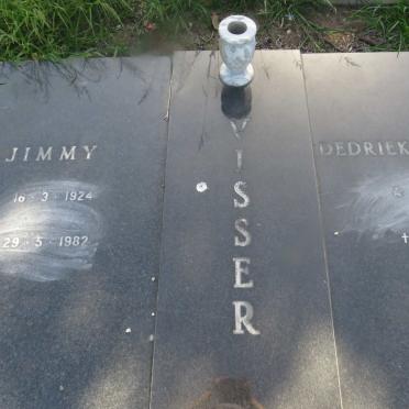 VISSER Jimmy 1924-1982 & Dedrieka Johanna 1931-2011 _1