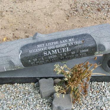 VISAGIE Samuel 1939-1998