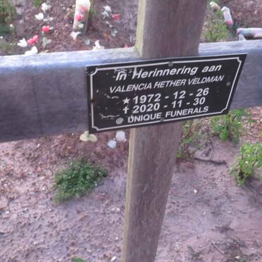 VELDMAN Valencia Hether 1972-2020