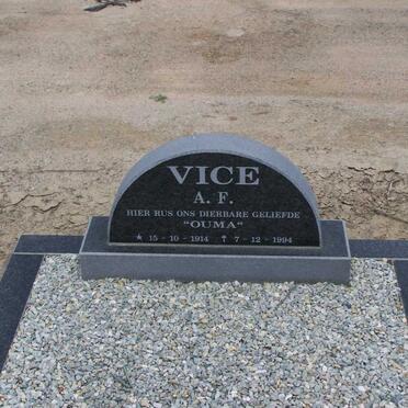 VICE A.F. 1914-1994