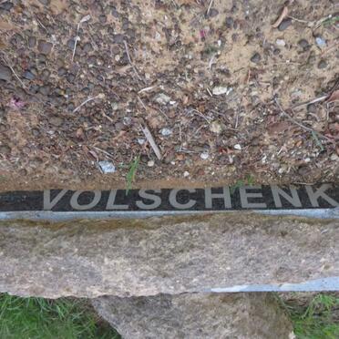 VOLSCHENK Willem Adriaan 1921-2006 &amp; Hester Maria 1920-2011