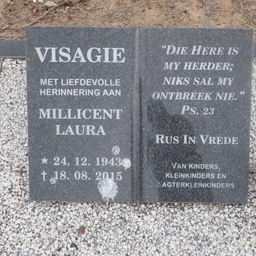 VISAGIE Millicent Laura 1943-2015