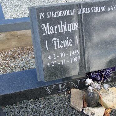 VENTER Marthinus 1935-1997