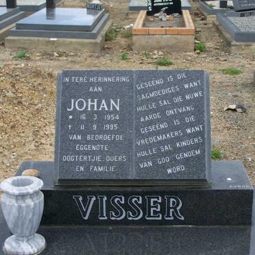 VISSER Johan 1954-1995