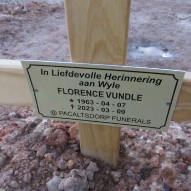 VUNDLE Florence 1963-2023