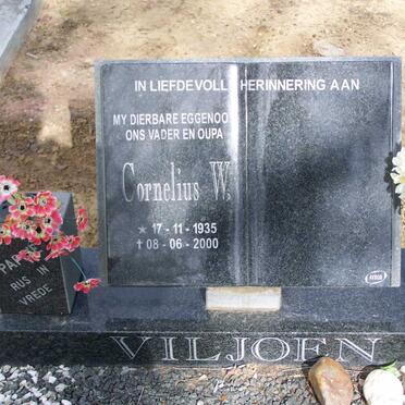 VILJOEN Cornelius W. 1935-2000