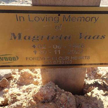 VAAS Magrieta 1946-2022