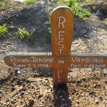 VRYBURG Ryno Jerome 1993-2018