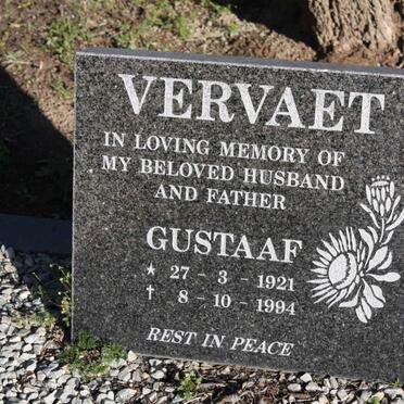 VERVAET Gustaaf 1921-1994