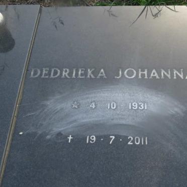 VISSER Jimmy 1924-1982 & Dedrieka Johanna 1931-2011 _2