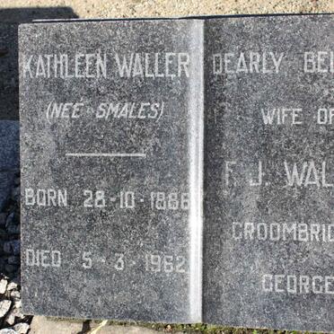WALLER Kathleen nee SMALES 1886-1962