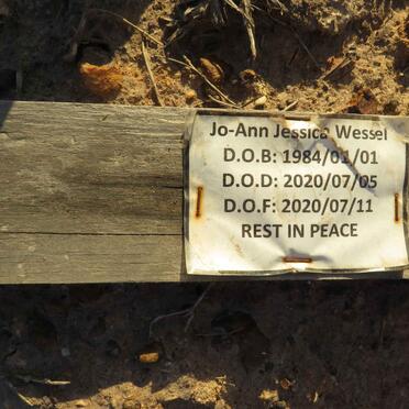 WESSEL Jo-Ann Jessica 1984-2020