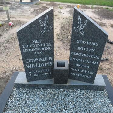 WILLIAMS Cornelius 1930-2011