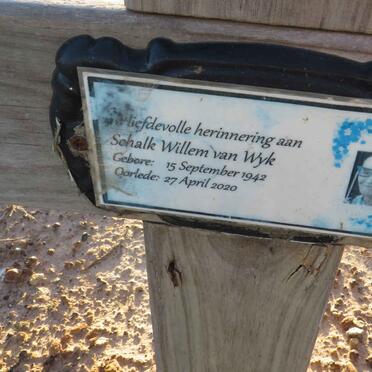 WYK Schalk Willem, van 1942-2020