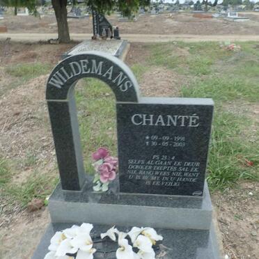 WILDEMANS Chante 1991-2003