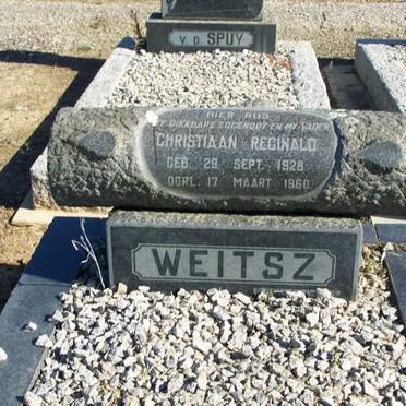 WEITSZ Christiaan Reginald 1928-1960