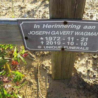 WAGMAN Joseph Gavert 1972-2019