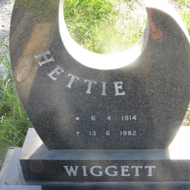 WIGGETT Hettie 1914-1982