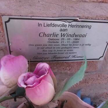 WINDWAAI Charlie 1964-2020