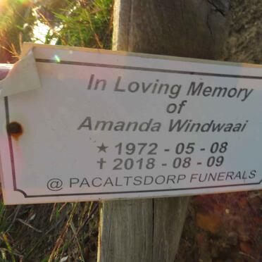 WINDWAAI Amanda 1972-2018