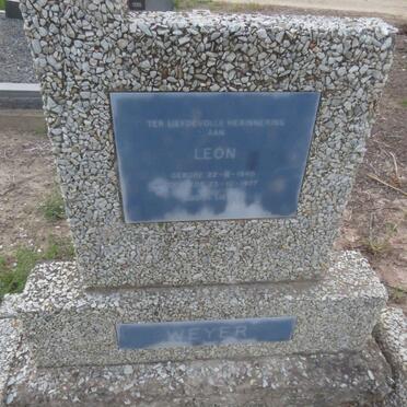 WEYER Leon 1940-1977 _1