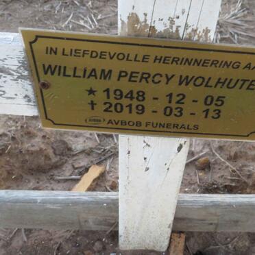 WOLHUTER William Percy 1948-2019