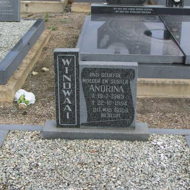 WINDWAAI Andrina 1963-1994