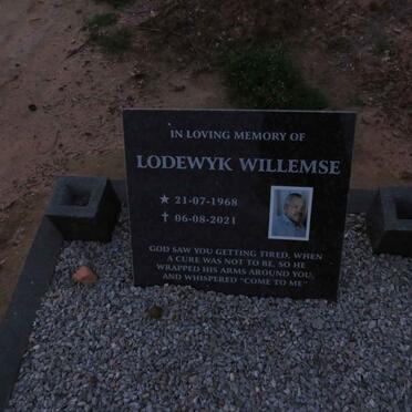 WILLEMSE Lodewyk 1968-2021