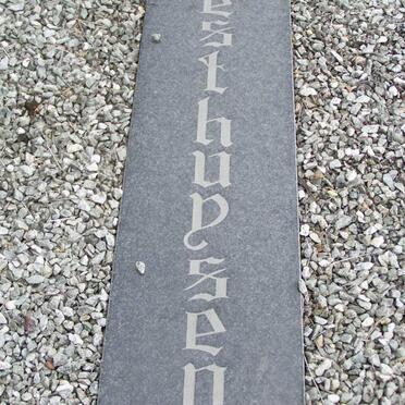 WESTHUYSEN Maria, van der nee CONRADIE 1931-1994