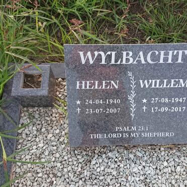 WYLBACHT Willem 1947-2017 & Helen 1940-2007