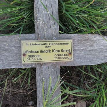 WINDWAAI Hendrik 1937-2009