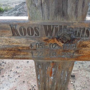 WILLEMSE Koos 1946-2021