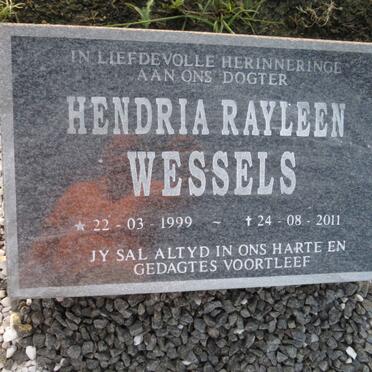 WESSELS Hendria Rayleen 1999-2011