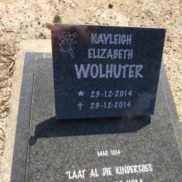 WOLHUTER Kayleigh Elizabeth 2014-2014