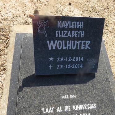 WOLHUTER Kayleigh Elizabeth 2014-2014